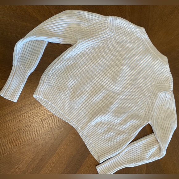 Wilfred Serment Sweater XS - Cream - Picture 6 of 8